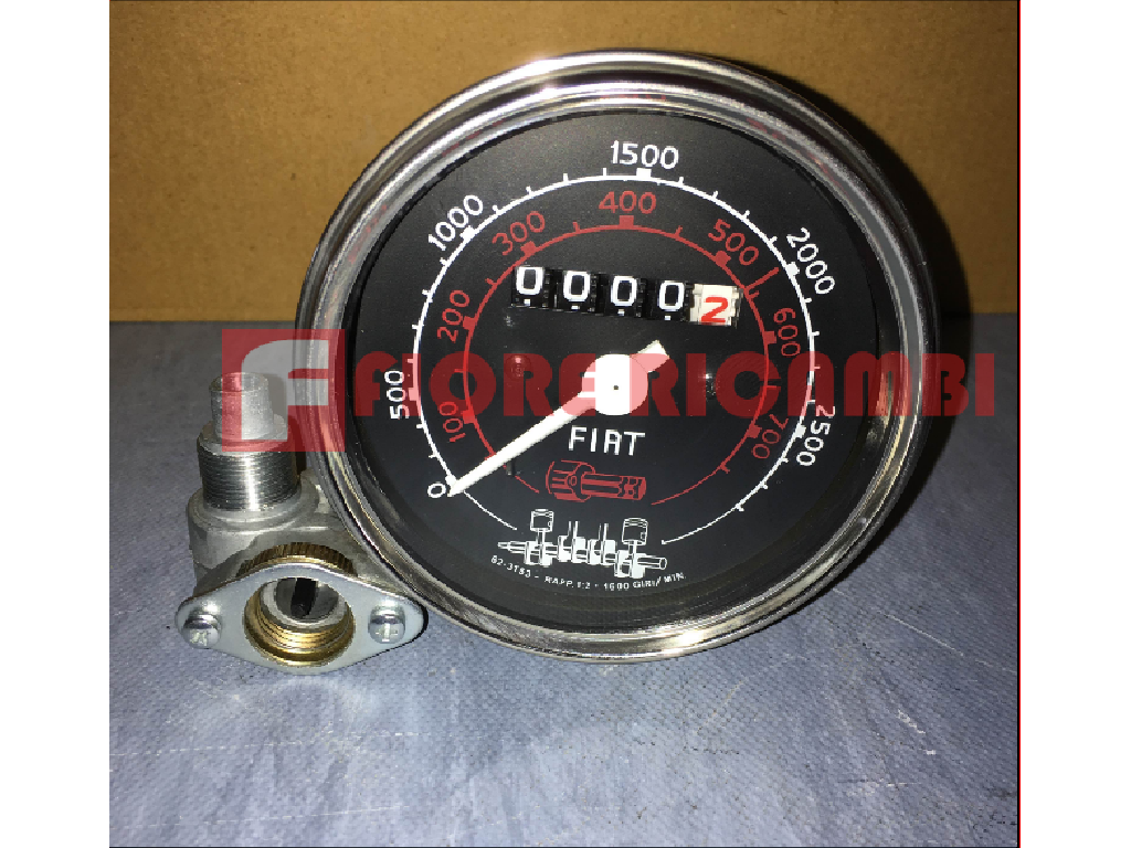 Rinvio Contagiri Per Trattore Fiat New Holland Cod. 5109356 - Ricambio Per Modelli 100/90, 980, 1280, 1380