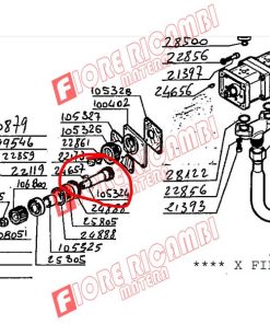105324  ALBERINO POMPA Z.14 USATO BUONO
