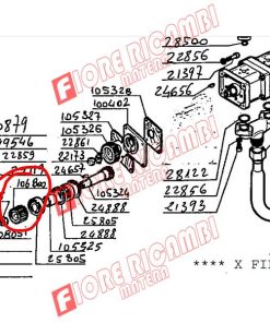 106800  INGRANAGGIO Z.14 USATO BUONO