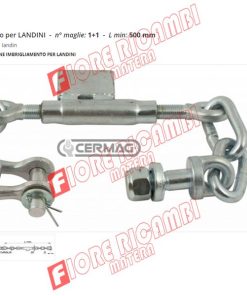 50892 - CATENA IMBRIGL.500 MAGLIA1+1 LANDIN