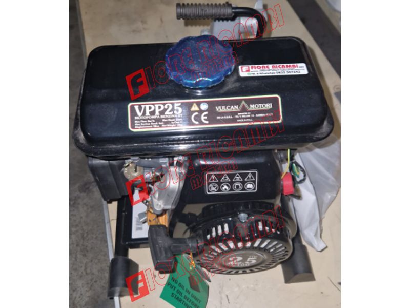 VPP100-25 - MOTOPOMPA 25 MM