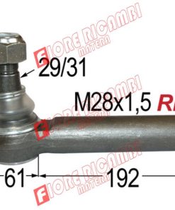 63203 - TESTINA STERZO FEMM. + DADO