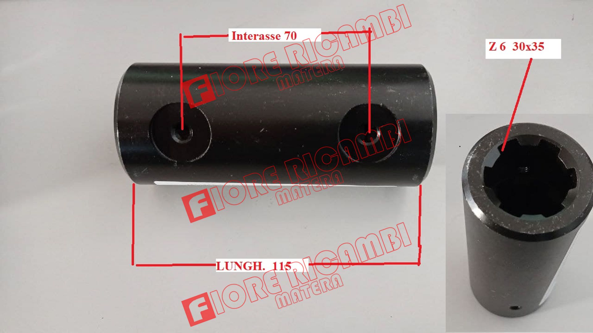 1683341M2 - MANICOTTO Z. 6 Diam. 51