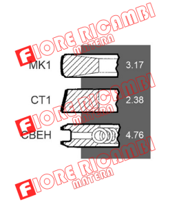 4181A022 - KIT IDEM 41158005