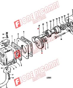 975265M1  INGRANAGGIO Z 30 USATO L. 34812  FIG 6