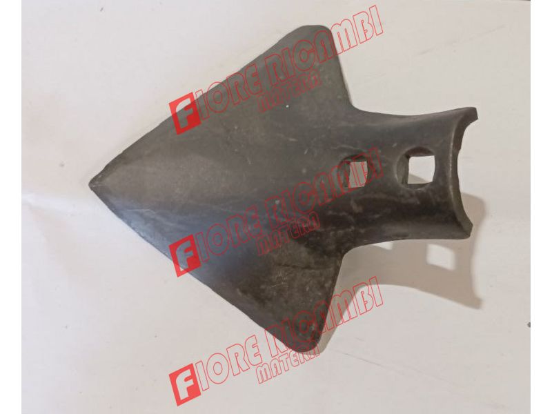 RIV043 - VOMERA A CUORE PER SEMINATRICE 150X6