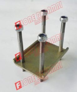 RN5008 - 112/3350 PIASTRA FILETTATA COMPLETA DI PRIGIONIERI DA 10 SOSTITUISCE QUELLI DA 8