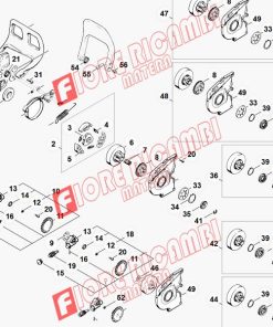 11180071004 - ROCCHETTO ANULARE 325  7 DENTI