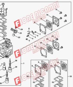 42421200600 - CARBURATORE