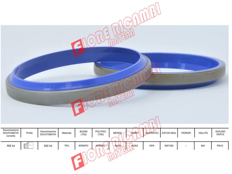 WRM165196 - GUARNIZIONE (d42-D50,6-H5,3)