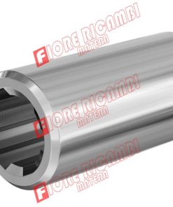 30501 - BUSSOLA SCANALATA 1 3/8 D.48 L.100 ATTENZIONE NO ACCIAIO