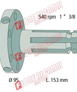 32048 FLANGIA SCANALATA