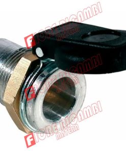 35573 - PRESA A 2 VIE FISSAGGIO AD INCASSO