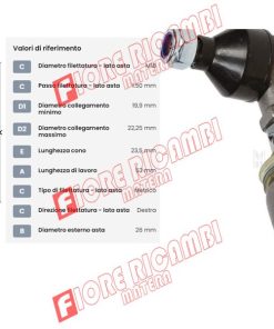 5194239 - KIT TIRANTE CPT VEDI FOTO E COMPOSIZIONE