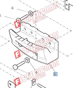 82026907 SUPPORTO ZAVORRA NUOVA