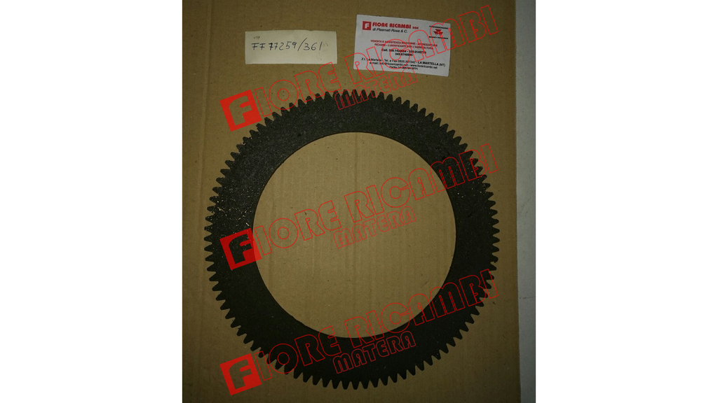 DISCO FRIZIONE DI STERZO 77259