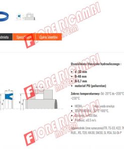 1749563M1 - BOCCOLA  AT. LABRO MERKEL T22 32/40