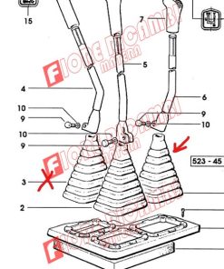 0.008.2912.0 - PROTEZIONE X LEVA