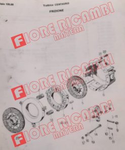 0.135.2210.4/60 FRIZIONE CPT