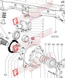 0.135.4352.0/20 - DISTANZIALE