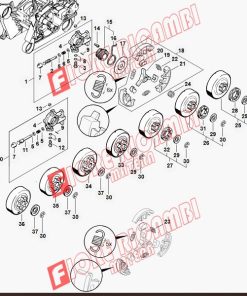 11221602002 - FRIZIONE