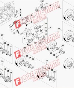 11250071002 - ROCCHETTO ANULARE  3/8   7 DENTI