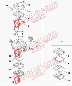 11301200612 - CARBURATORE C1Q-S286A