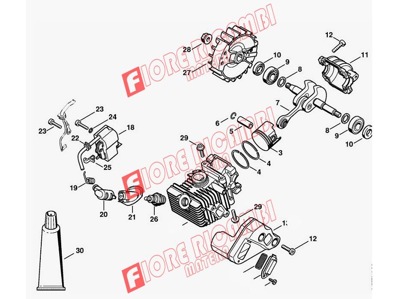 11374001307 - MODULO ACCENSIONE
