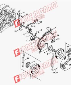 11376402007 - ROCCHETTO 3/8  PICCO 7DENTI