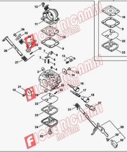 11391200601 - CARBURATORE