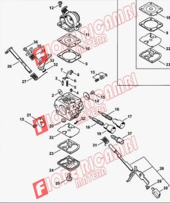 11391200607 - CARBURATORE