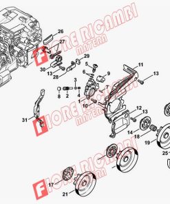 11456402010 - ROCCHETTO CATENA 3/8  PICCO 6 D