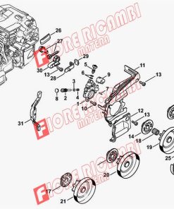 11456402050 - KIT ROC./CHIOC. 3/8 7D