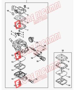 11461200605 - CARBURATORE 1146/05