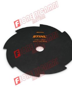40007133802 - LAMA TAGLIAERBA 255 MM 8 DENTI