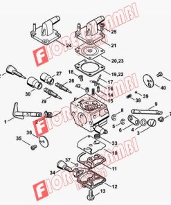 41280071060 - KIT MEMBRANE