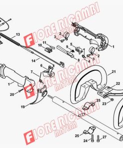 41281801111 - TIRANTE ACCELERATORE