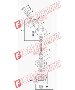 41306420601 - ALBERO PORTA LAMA