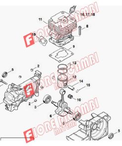 41340201218 - CILINDRO CON PISTONE 35 MM