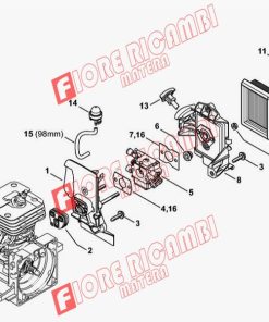41341200105 - CORPO CARBURATORE