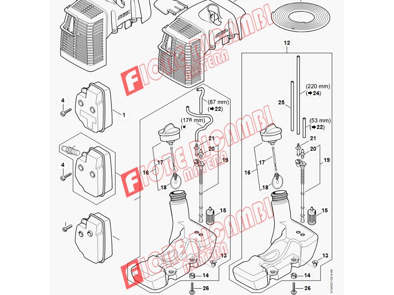 41341400610 - SILENZIATORE