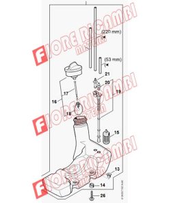 41343500406 - SERBATOIO CARBURANTE