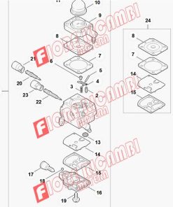 41401200623 - CARBURATORE