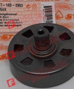 41471602903 - TAMBURO FRIZIONE ATTACCO QUADRATO