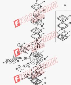 42290071060 - KIT MEMBRANE