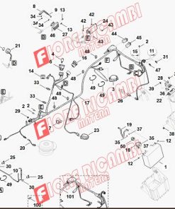61704302411 - INTERRUTTORE ACCENSIONE