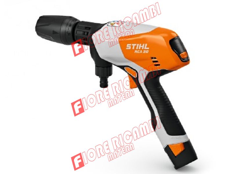 RA020117610 - IDROPULITRICE A BATTERIA STIHL RCA 20 CON 2 BATTERIE AS 2 E CARICABATTERIE AL1