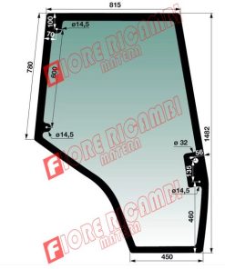 4272774M1 - FINESTRINO  SX