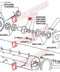 300037629 - MOZZO H 800  VEDI NOTA   NT 300131755
