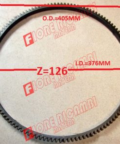 31162121 - CORONA Z 126  405mm	376mm	17mm	126